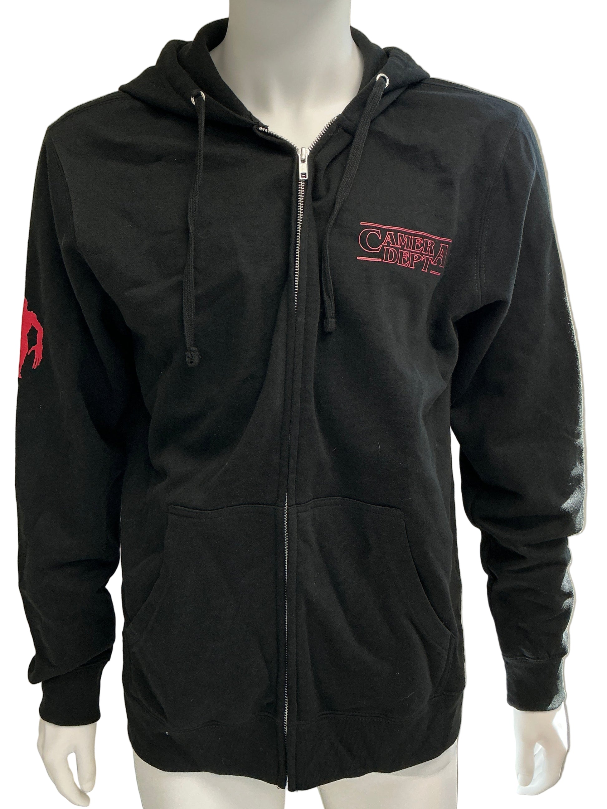 Stranger Things Camera Dept S5 Hoodie Sweatshirt Cast & Crew Gift Wearable Wardrobe Y'allywood Props