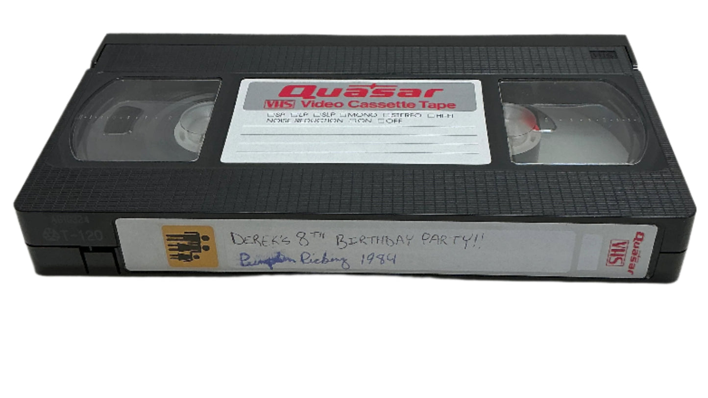 VHS Tapes Stranger Things (2016-2025) Movie Prop Y'allywood Props Option F