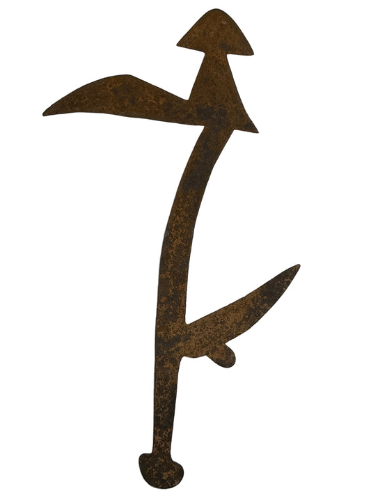 Throwing Knife from Black Panther (2018) Movie Prop Y'allywood Props Knife E