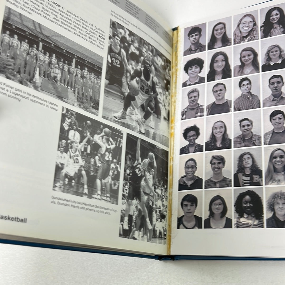 Courtney’s High School Yearbook Stargirl Movie Prop Atlanta Brick Co   