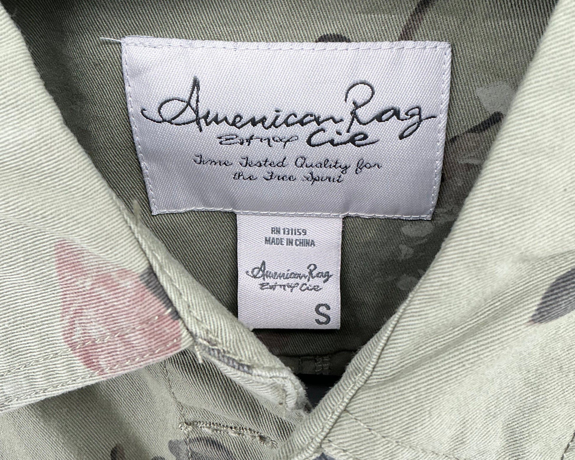 American Rag Denim Jacket Unknown Film Wardrobe Wardrobe Y'allywood Props