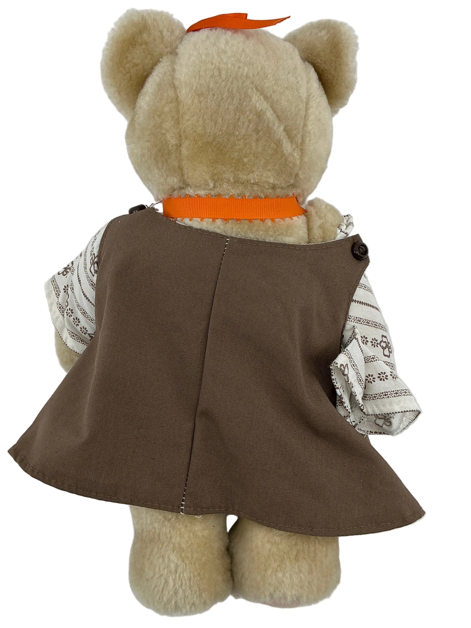 Girl Scout Plush Bear from Wheeler's Basement Stranger Things (2016-2025) Movie Prop Y'allywood Props