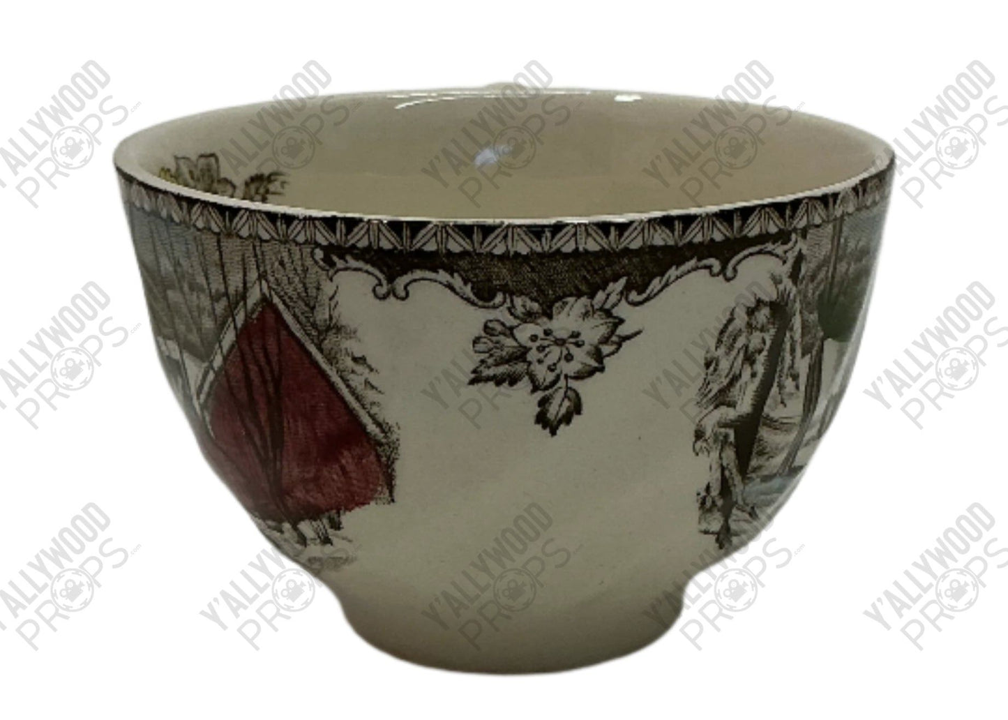 Tea Cup The House with a Clock in Its Walls (2018) Movie Prop Y'allywood Props