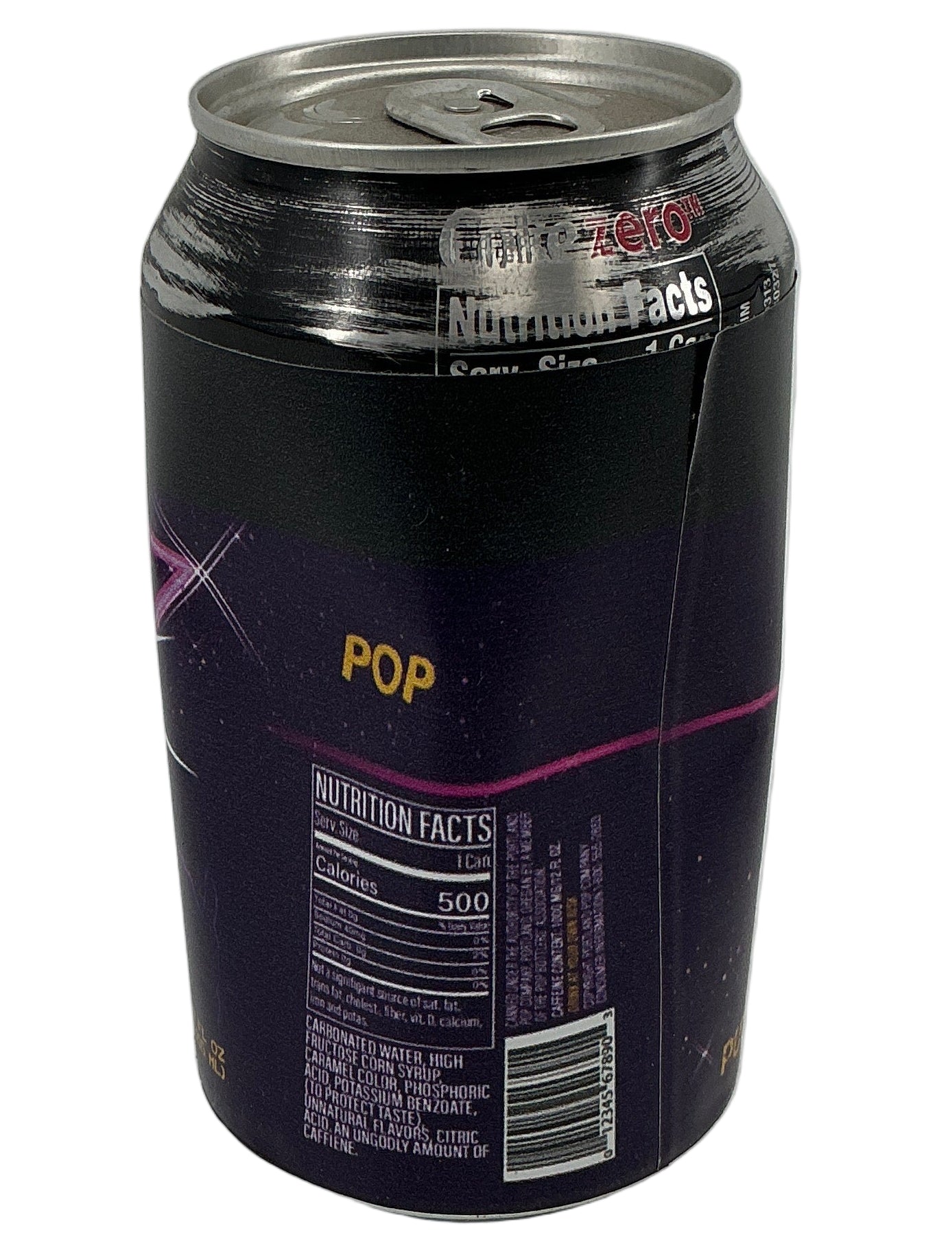 Nicholas Cage Punch Pop Can Willy's Wonderland (2021) Movie Prop Y'allywood Props