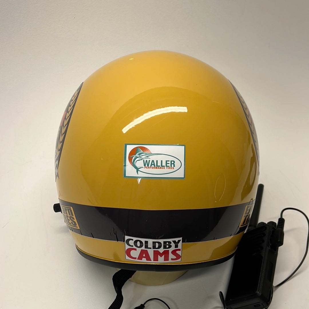 Ralbern Racing Helmet Episode 1 Doom Patrol Movie Prop Atlanta Brick Co   