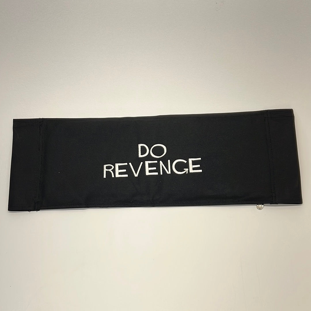 Do Revenge Truffle Movie Chairback Production Used Movie Prop Y'allywood Props   