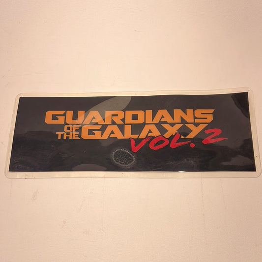 Parking Pass Cast & Crew Guardians of the Galaxy 2 Movie Prop Atlanta Brick Co   