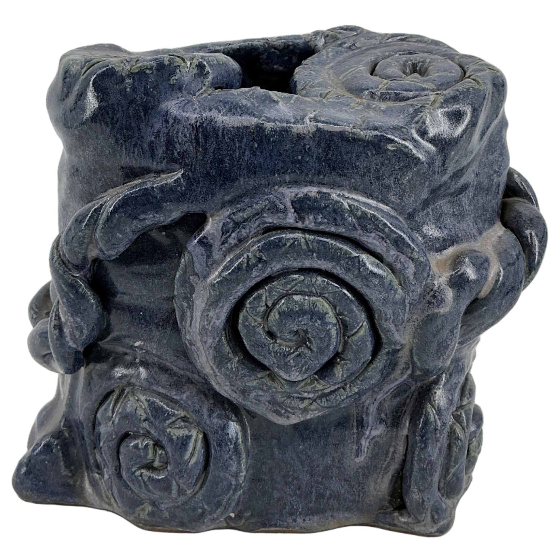 Ugly Pottery Vase from Wheeler's Basement Stranger Things (2016-2025) Movie Prop Y'allywood Props