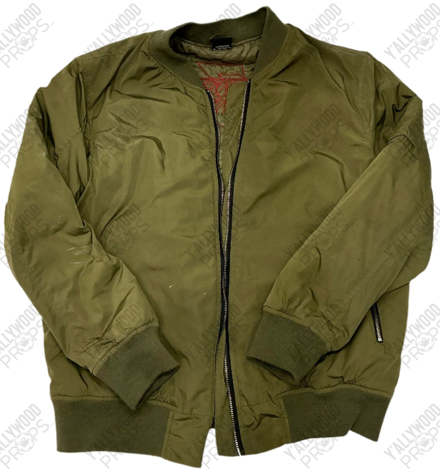 Stranger Things S3 Cast & Crew Gift Jacket Wearable Wardrobe Y'allywood Props