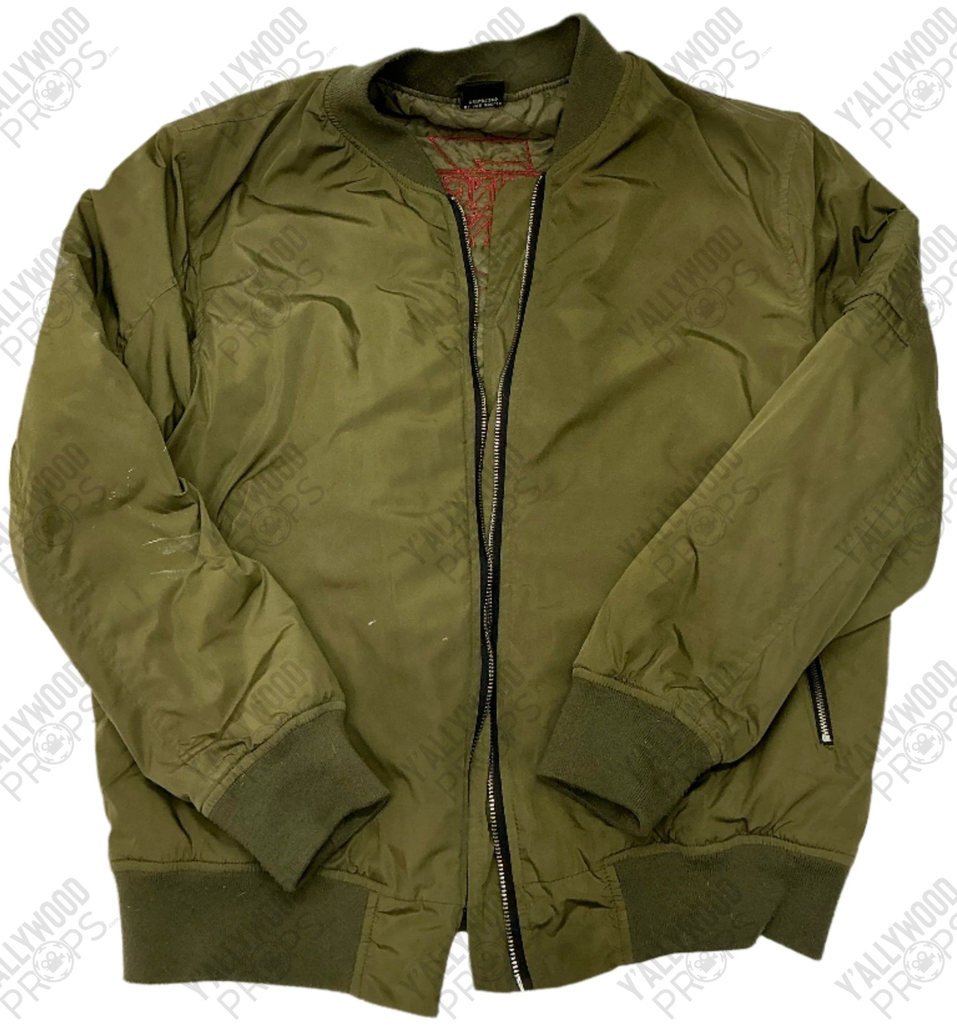 Stranger Things S3 Cast & Crew Gift Jacket Wearable Wardrobe Y'allywood Props