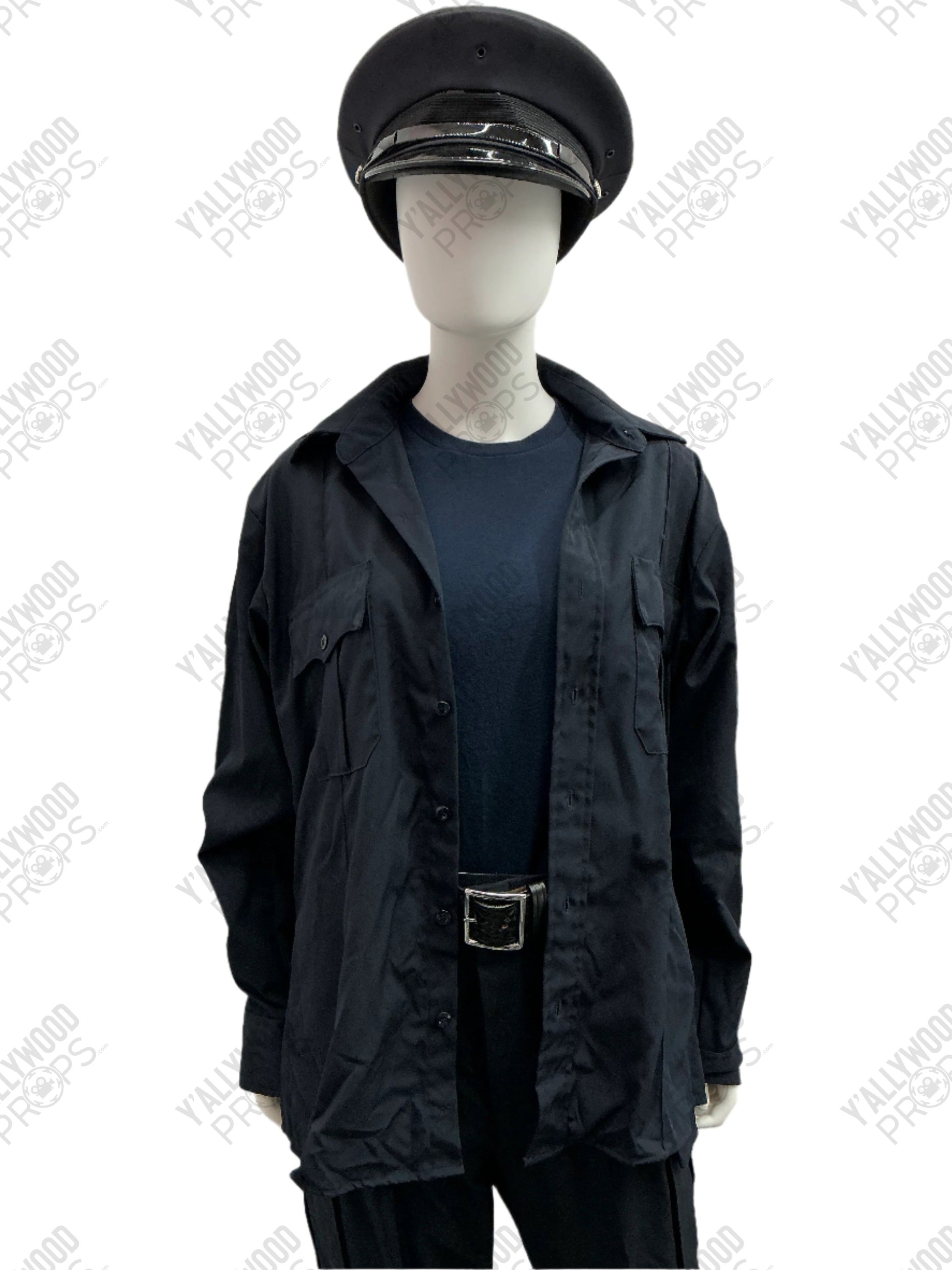 Tulsa Police Officer Uniform Watchmen TV Series (2019) Wardrobe Y'allywood Props