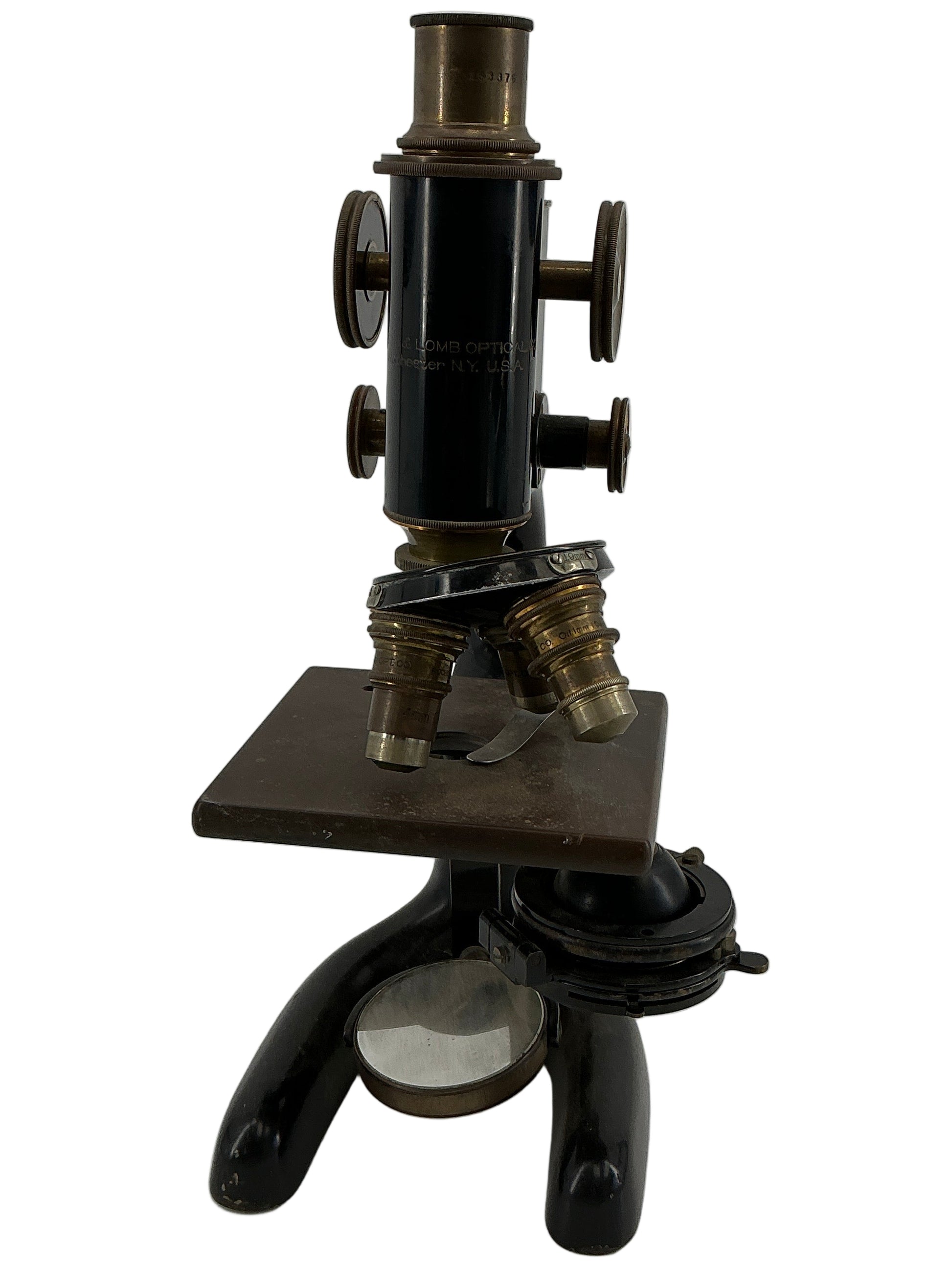 Antique Microscope from T’Challas Quarters Black Panther (2018) Movie Prop Y'allywood Props