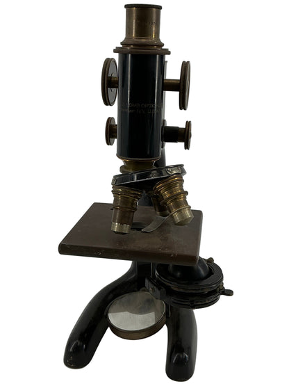 Antique Microscope from T’Challas Quarters Black Panther (2018) Movie Prop Y'allywood Props
