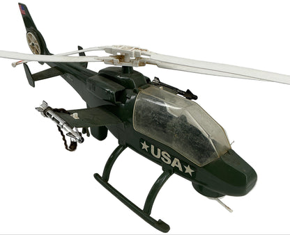 Toy Helicopter from Wheeler's Basement Stranger Things (2016-2025) Movie Prop Y'allywood Props