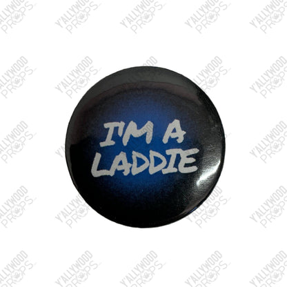 Cass' Latchkey Ladz buttons The Big Door Prize (2023-2024) Movie Prop Y'allywood Props 1" Pin 8
