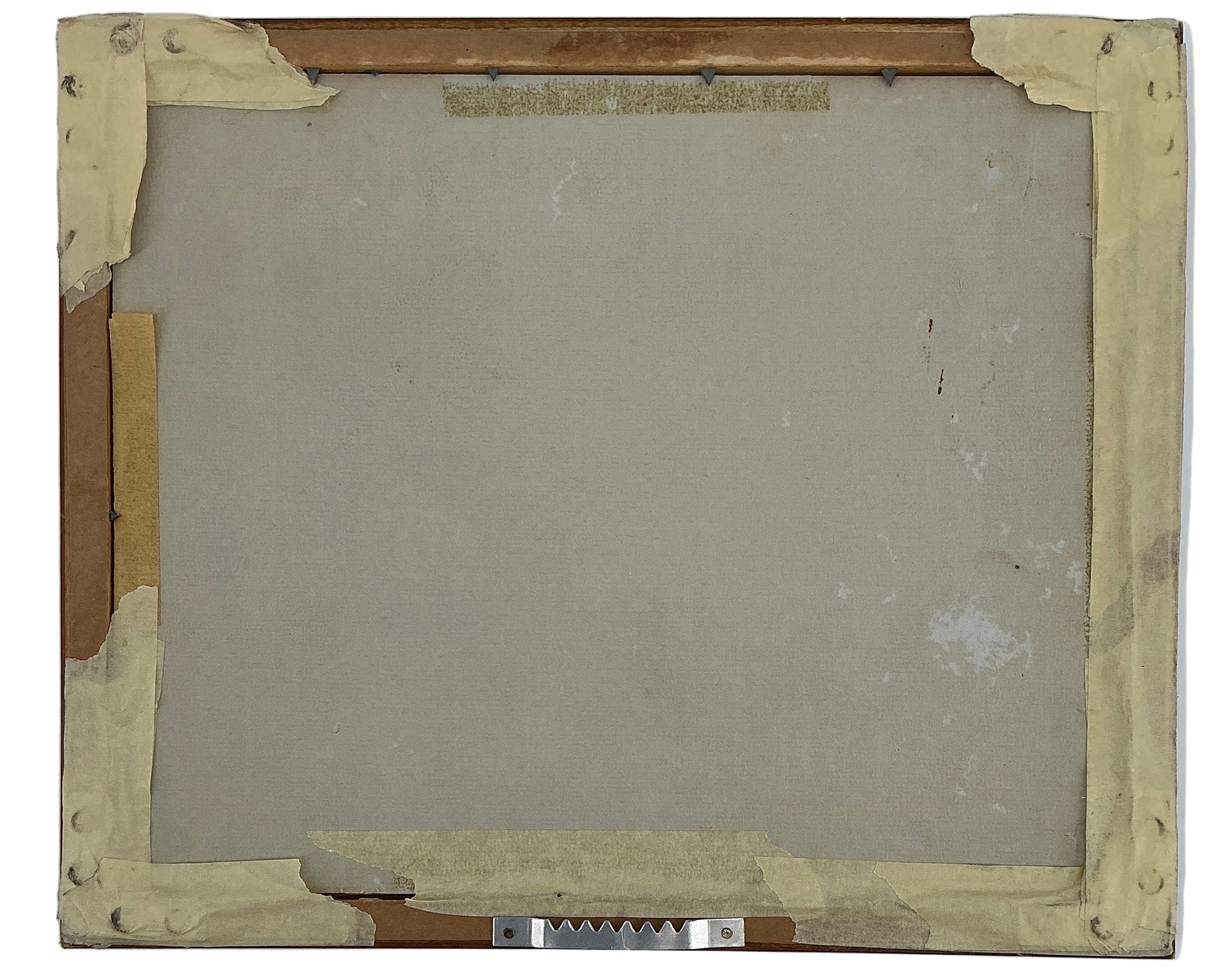 Hopper's Deer Picture from Cabin Stranger Things (2016-2025) Movie Prop Y'allywood Props