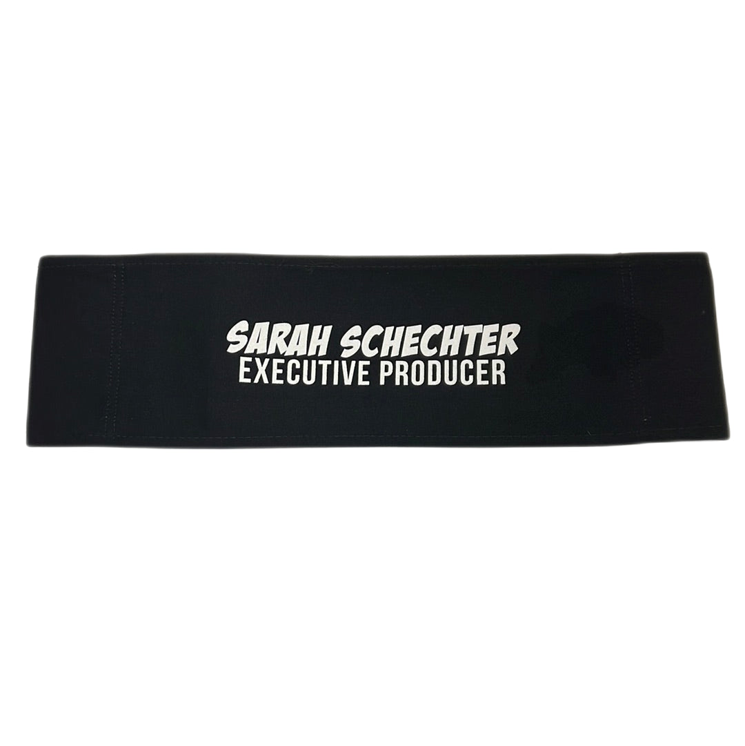 Stargirl S1 DC Comics TV Show Chairbacks Movie Prop Atlanta Brick Co Sarah Schechter - Executive Producer  