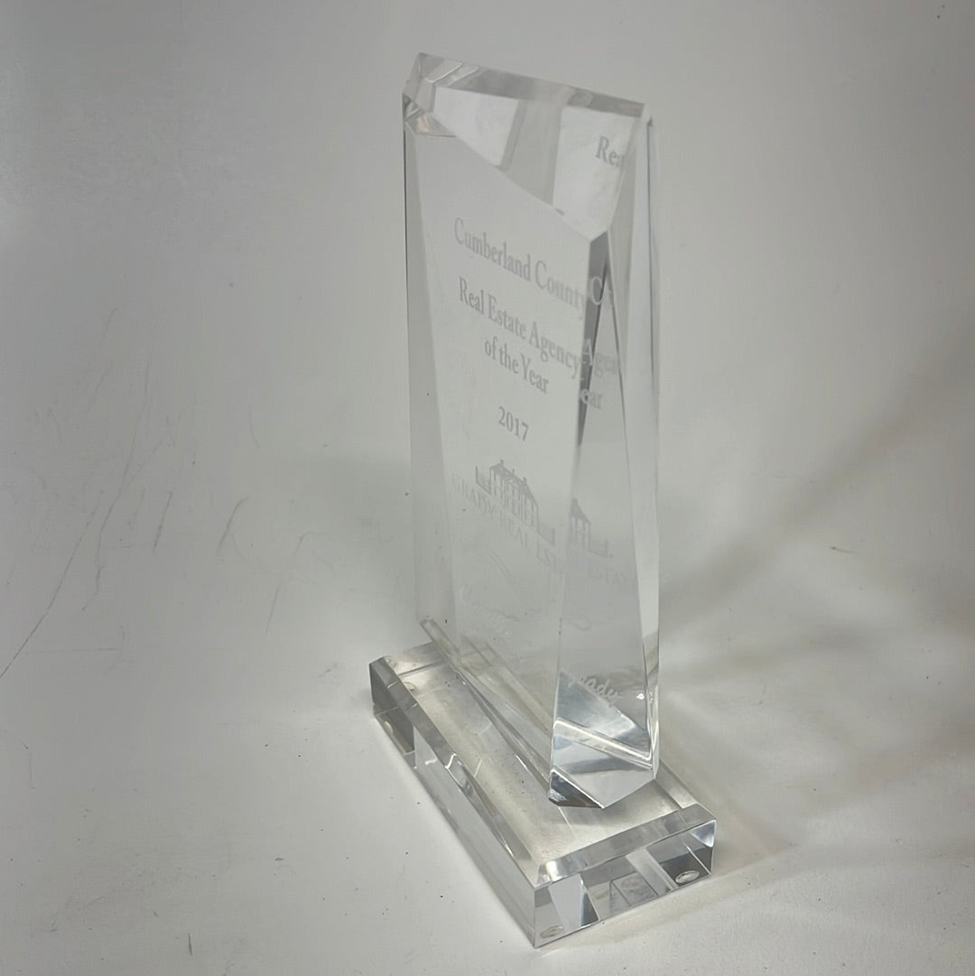 Camille Grady’s Award from Reptile Movie Prop Y'allywood Props   