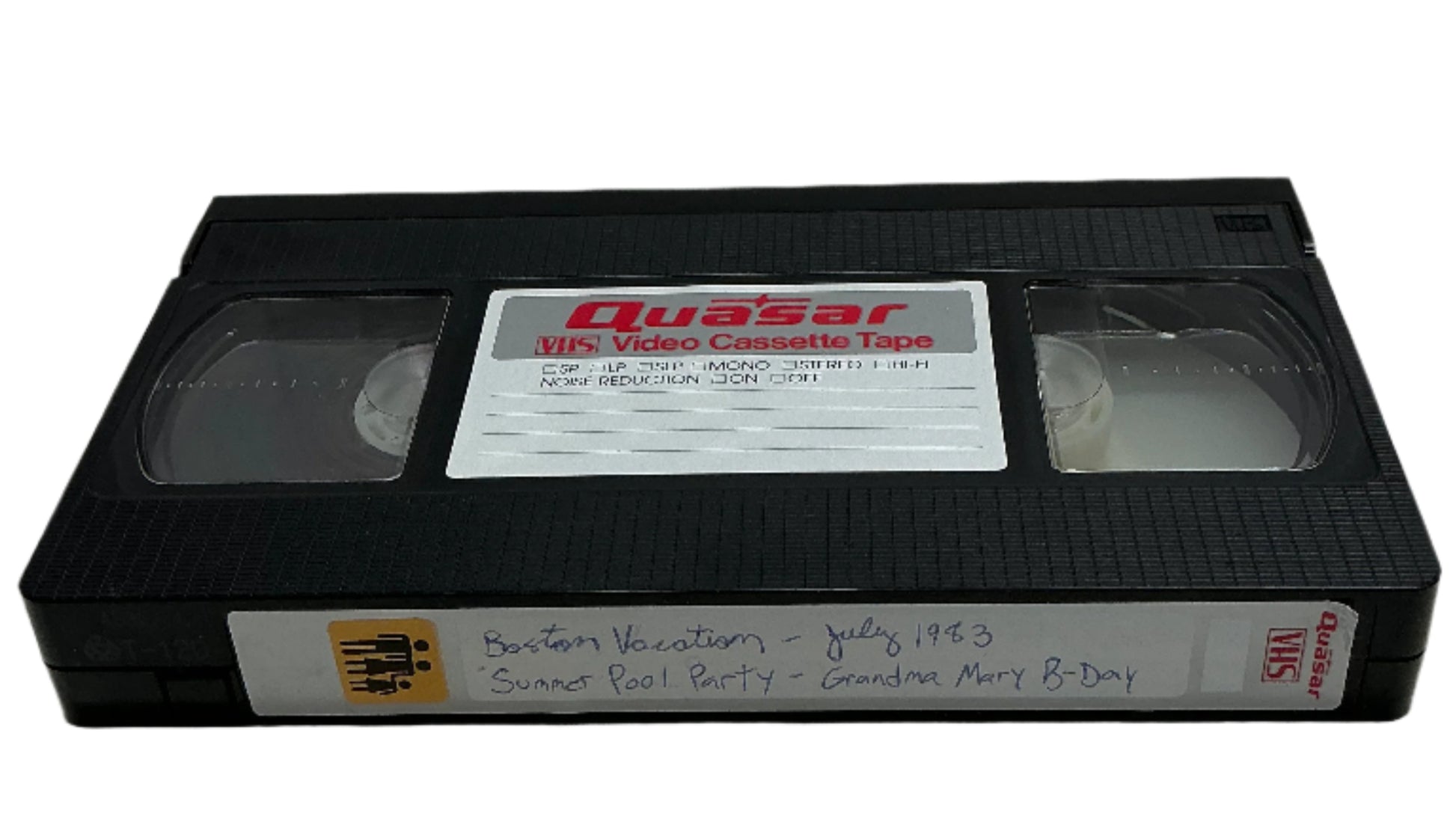 VHS Tapes Stranger Things (2016-2025) Movie Prop Y'allywood Props Option D