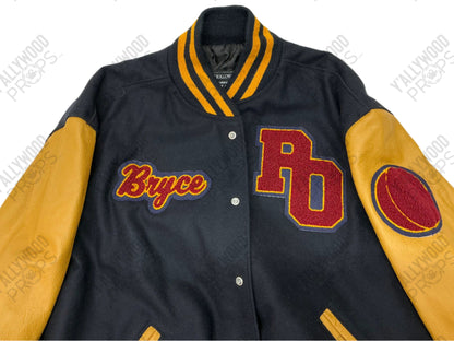 Letterman Jacket DC Comic's Naomi (2022) Wardrobe Y'allywood Props X-Large Bryce Basketball