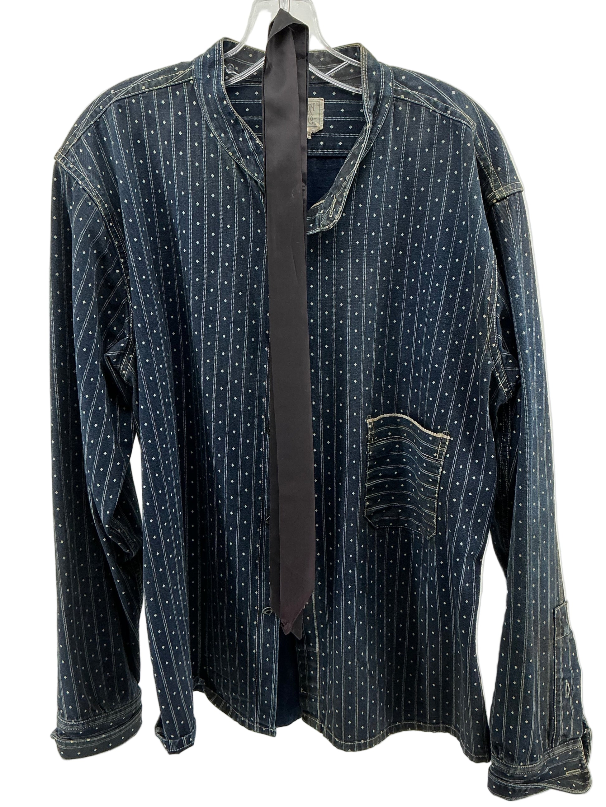 Sturgill Simpson's Shirt Killers of the Flower Moon (2023) Wardrobe Y'allywood Props
