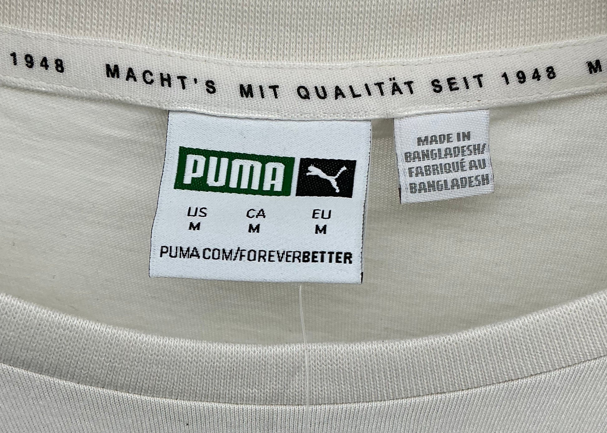 Puma T-Shirt Unknown Film Wardrobe Wardrobe Y'allywood Props