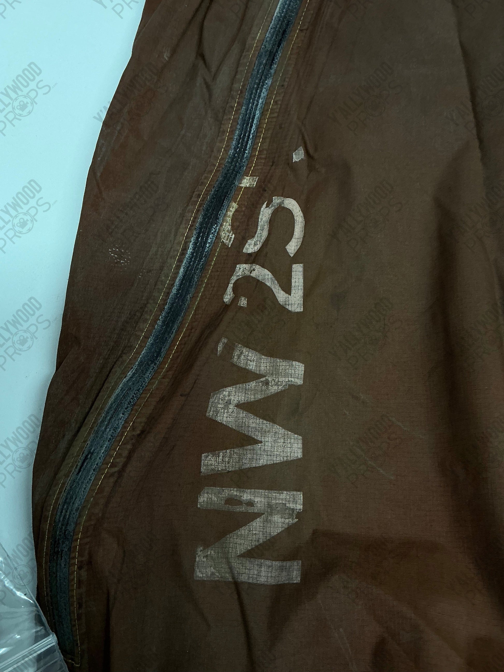 Youth Burgendy 2SC Jumpsuit Chaos Walking (2021) Wearable Wardrobe Y'allywood Props
