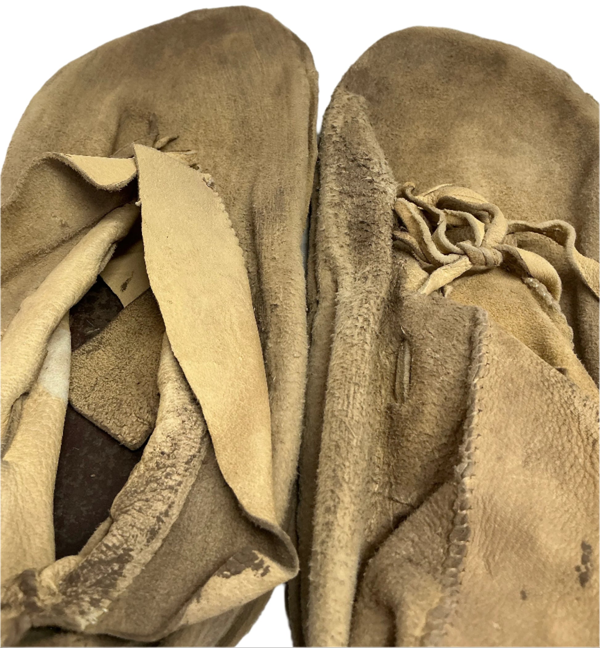 Osage Indian Leather Moccasins Killers of the Flower Moon (2023) Wearable Wardrobe Y'allywood Props