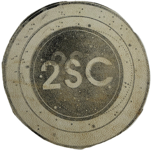 Farbranch 2SC Patch Chaos Walking (2021) Movie Prop Y'allywood Props B - Leather