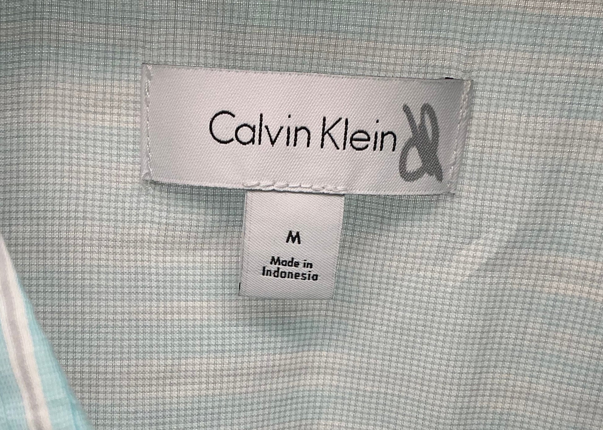 Calvin Klein Men's Button Up Shirt Unknown Film Wardrobe Wardrobe Y'allywood Props