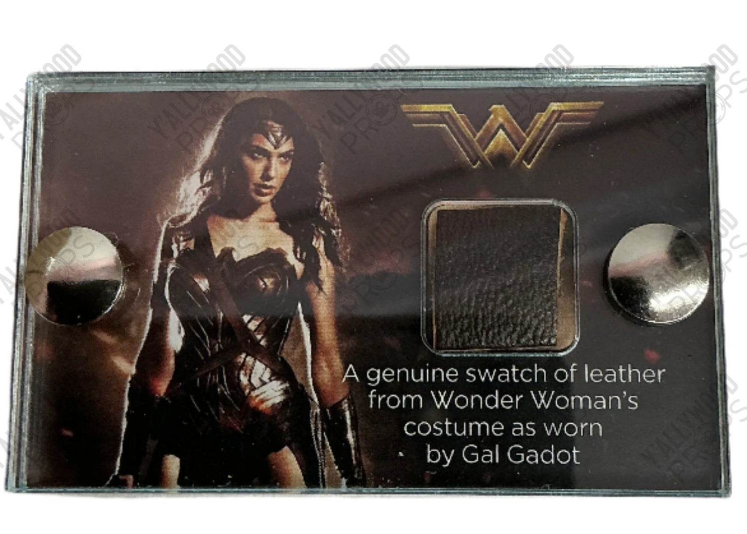 Gal Gadot Costume Fragment Wonder Woman (2017) Movie Prop Y'allywood Props
