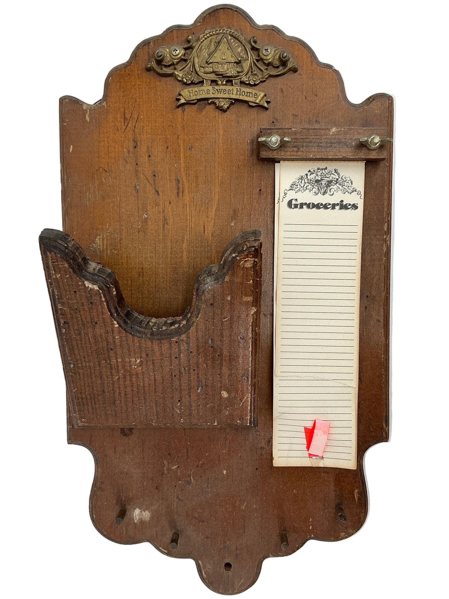 Phone Message Board from the Byer's House Stranger Things (2016-2025) Movie Prop Y'allywood Props