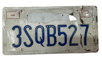 License Plates Franklin & Bash (TV Series 2011-2014)