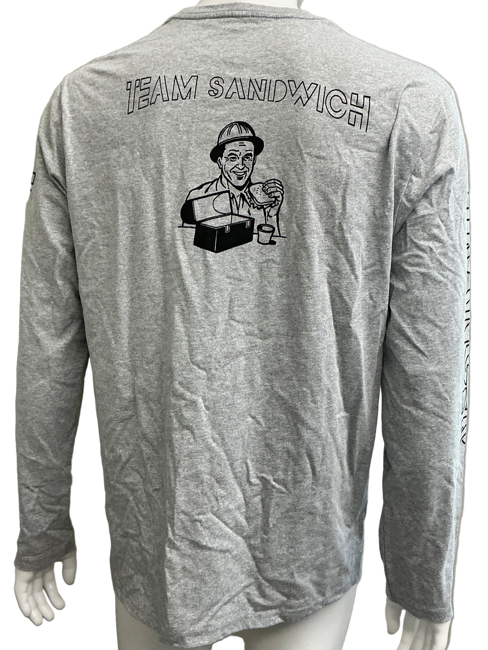 Stranger Things 5 Long Sleeve Cast & Crew Gift Wearable Wardrobe Y'allywood Props