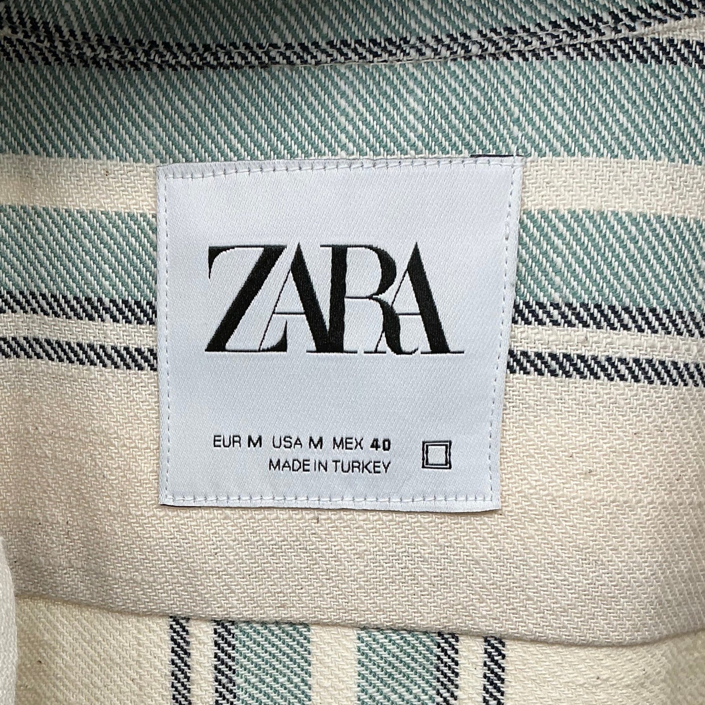 Zara Button Up Unknown Film Wardrobe Wardrobe Y'allywood Props