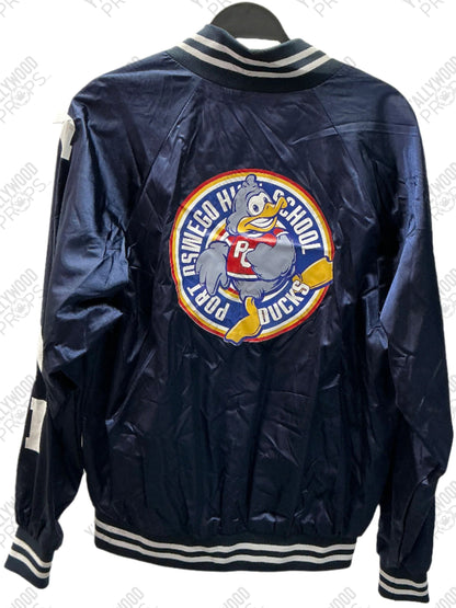 Port Oswego Letterman Jacket Naomi (2022) Wearable Wardrobe Y'allywood Props