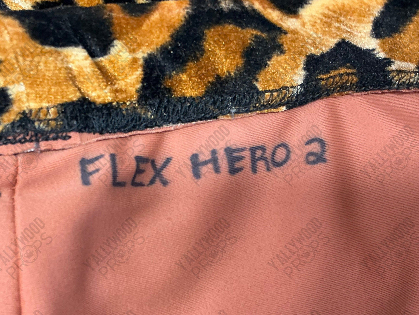 Flex Mentallo Shorts S1E14 Doom Patrol (2019) Wearable Wardrobe Y'allywood Props Change 2