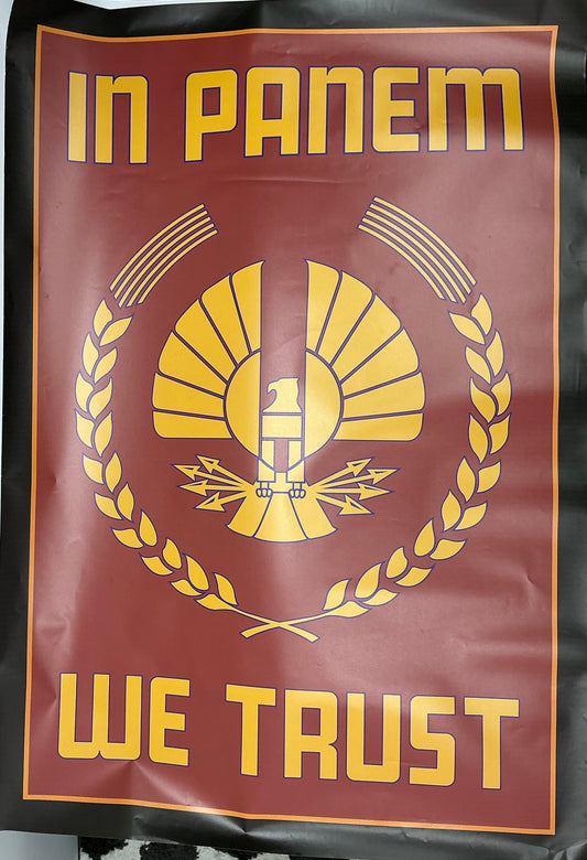 In Panem Poster The Hunger Games: Mockingjay Part 2 (2015) Movie Prop Y'allywood Props