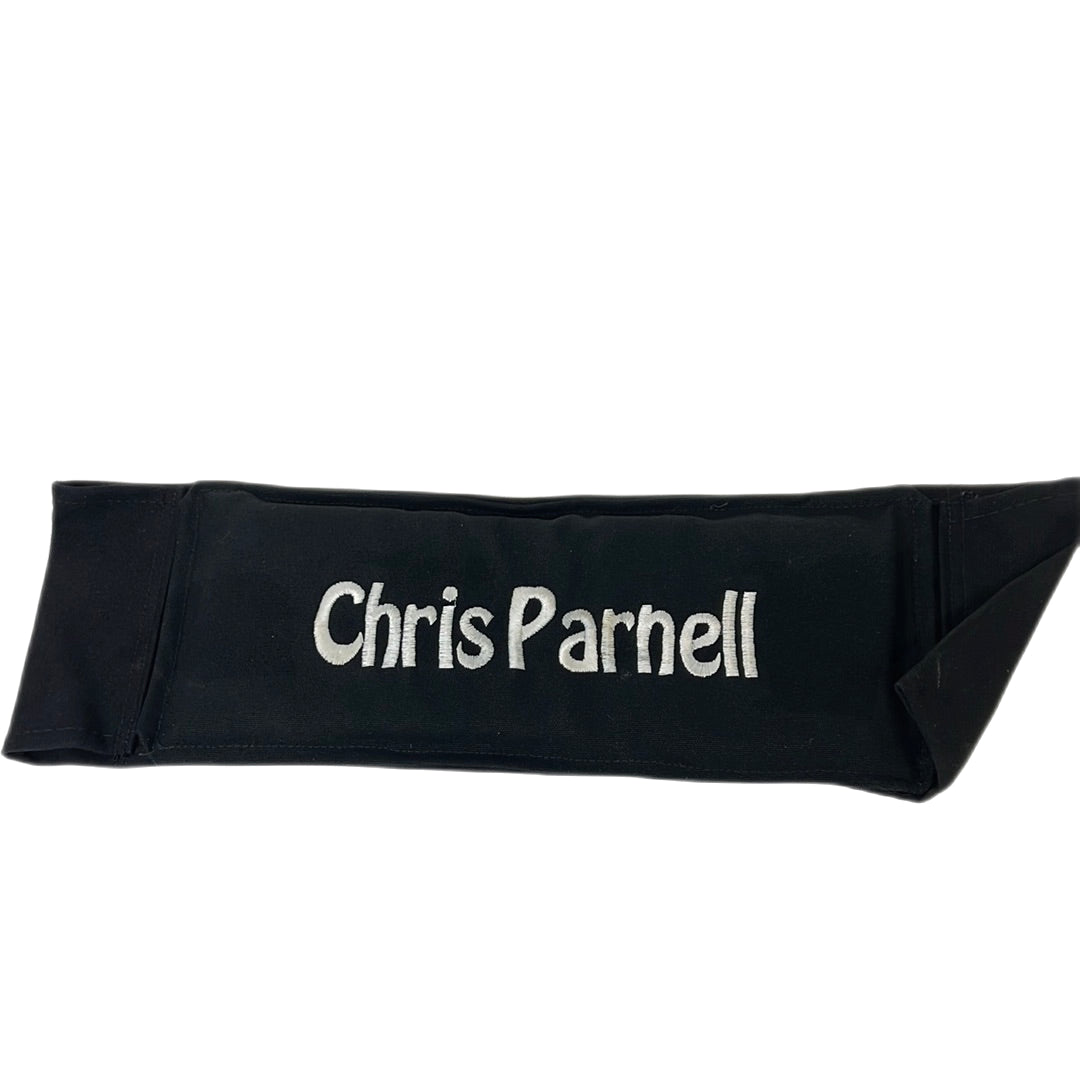 Powers (TV Series) Chris Parnell’s Production Used Chairback Movie Prop Atlanta Brick Co   