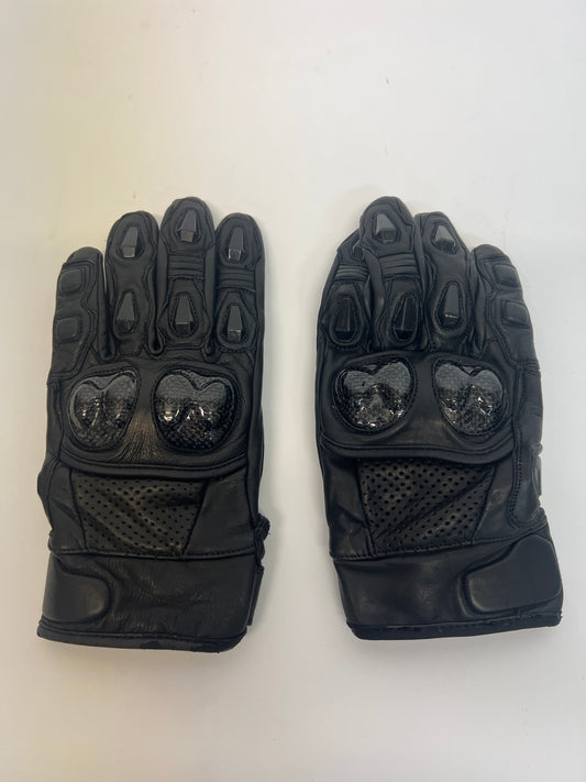 Tommy’s Motorcycle Gloves S2E6 Cobra Kai Movie Prop Y'allywood Props   