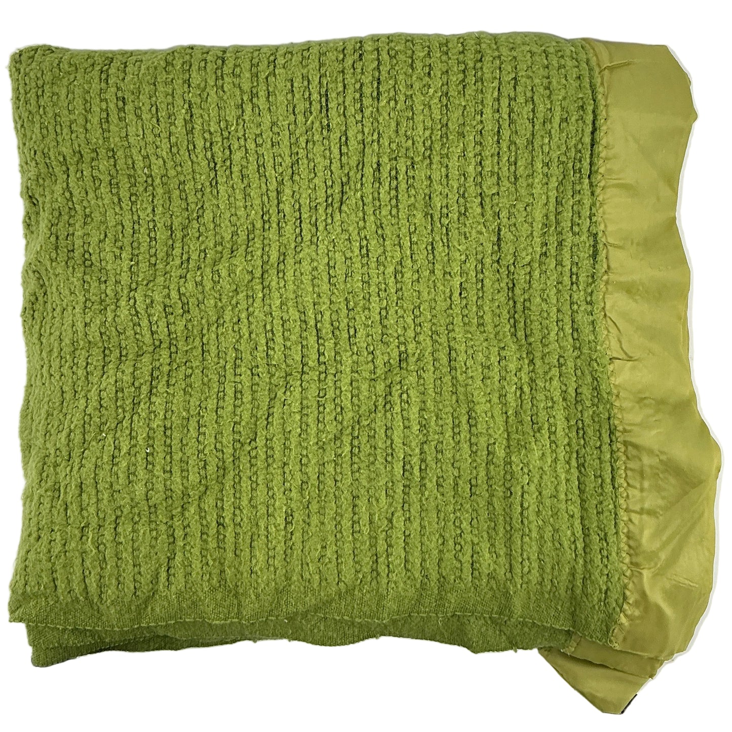 Green Blanket from Wheeler's Basement Stranger Things (2016-2025) Movie Prop Y'allywood Props