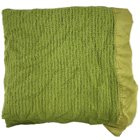 Green Blanket from Wheeler's Basement Stranger Things (2016-2025) Movie Prop Y'allywood Props