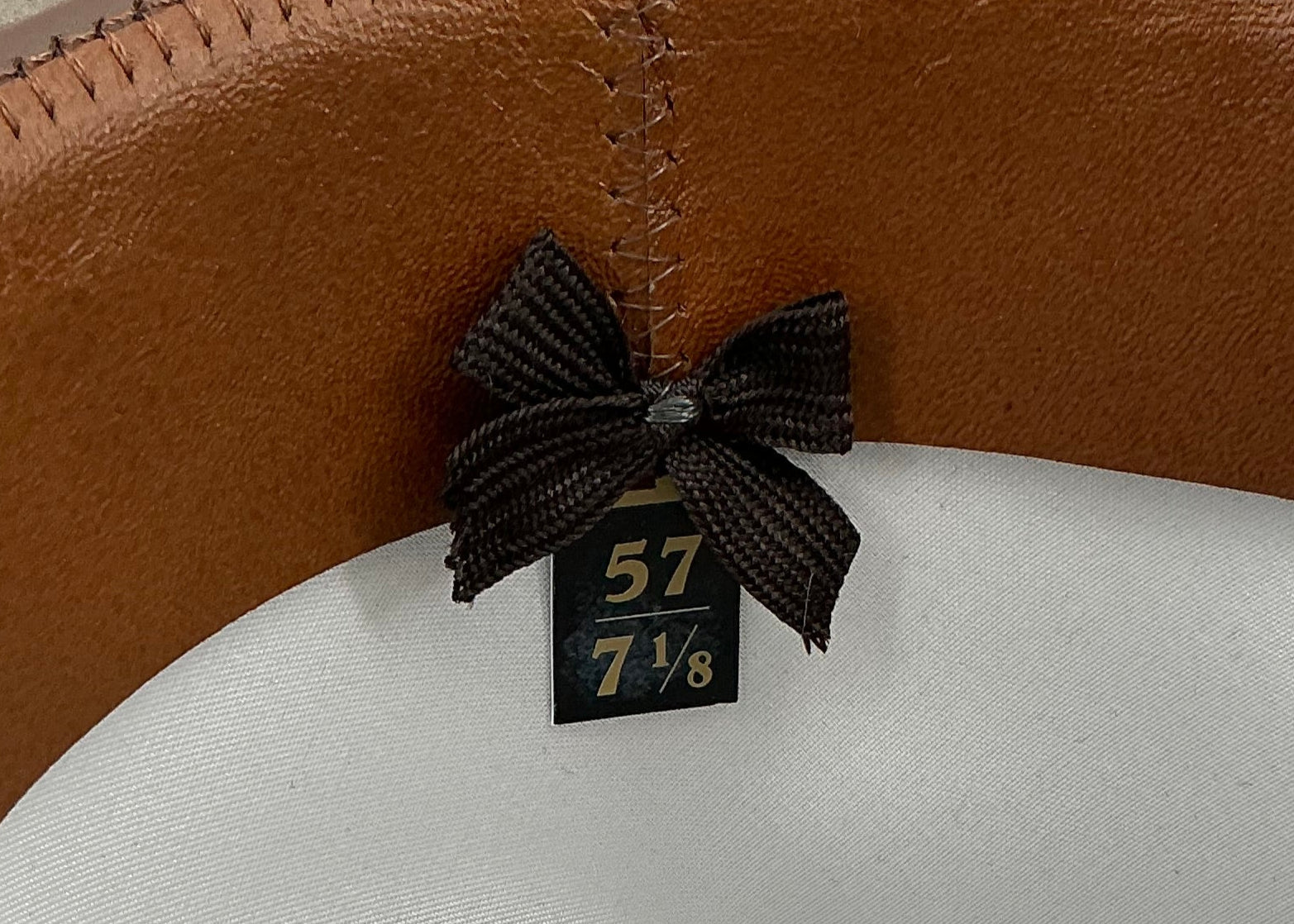 William Hale's Stetson Hat Killers of the Flower Moon (2023) Wardrobe Y'allywood Props