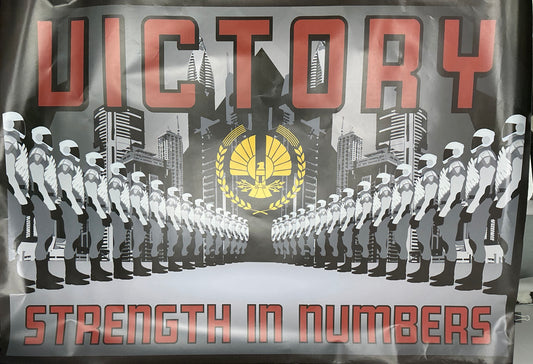 Strength in Numbers The Hunger Games: Mockingjay Part 2 (2015) Movie Prop Y'allywood Props