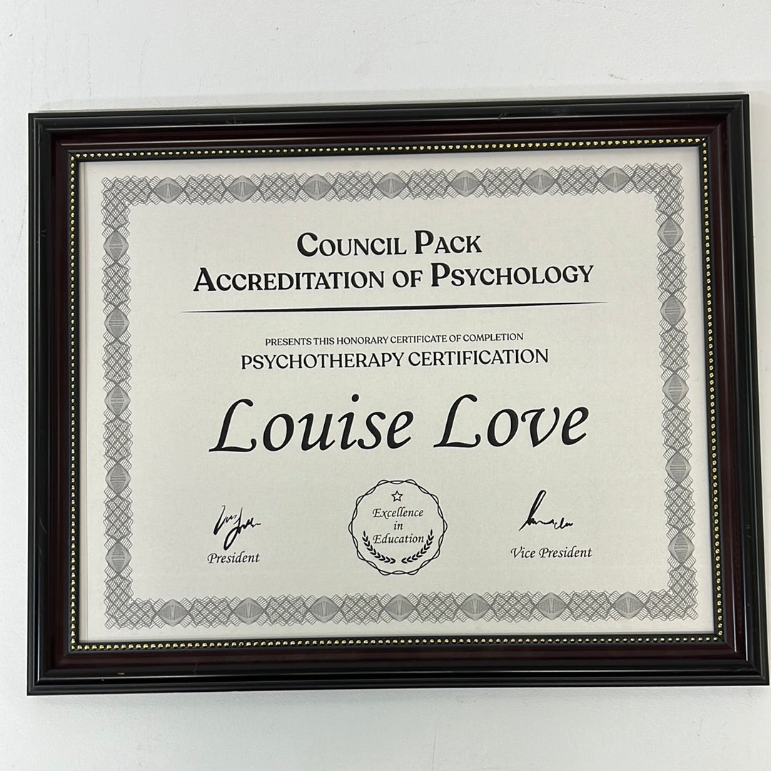 Louise Love’s Certificate S3E8 Stargirl Movie Prop Atlanta Brick Co   