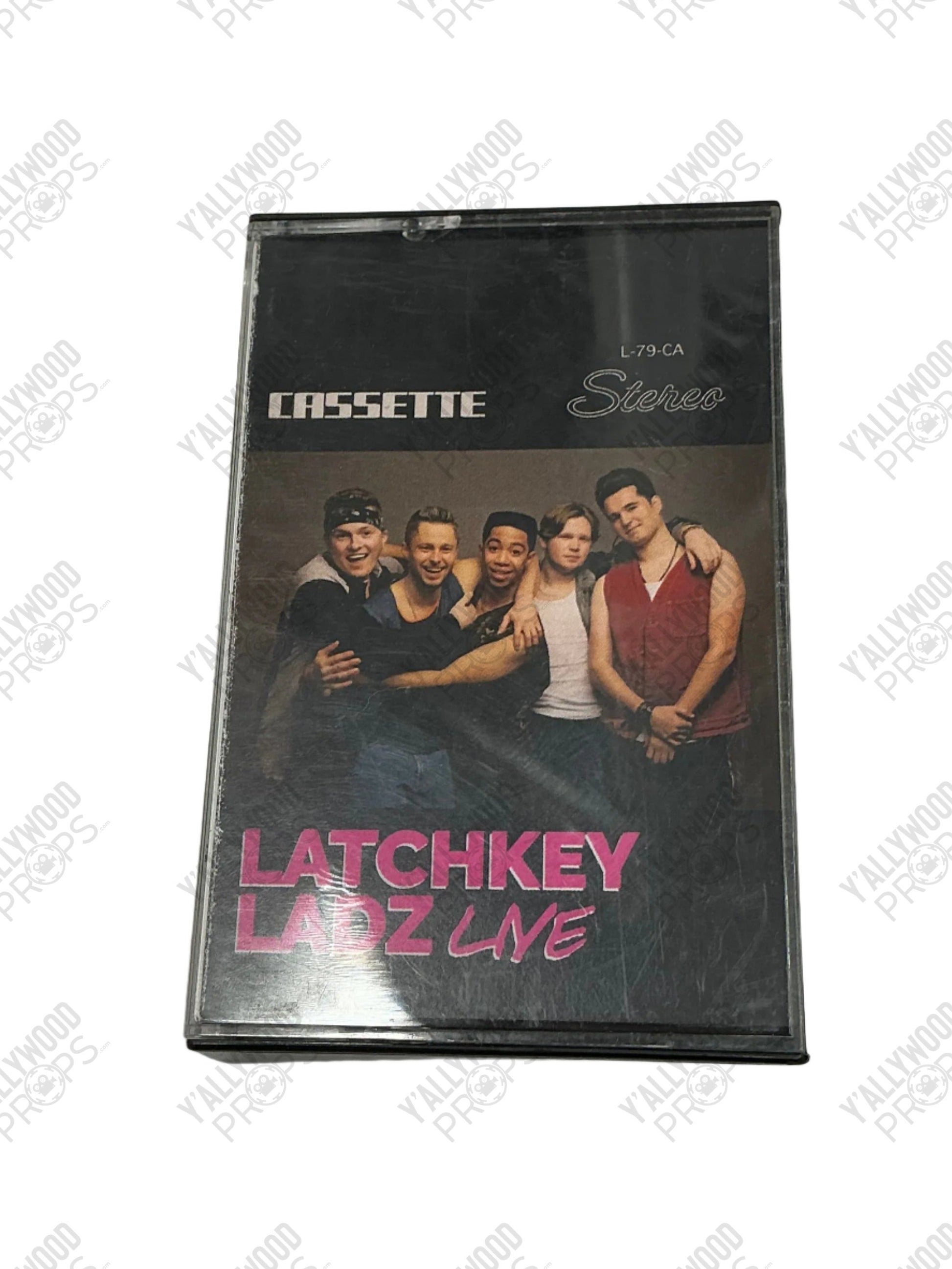 Cass' Latchkey Ladz Albums S2E6 The Big Door Prize (2023-2024) Movie Prop Y'allywood Props Tape