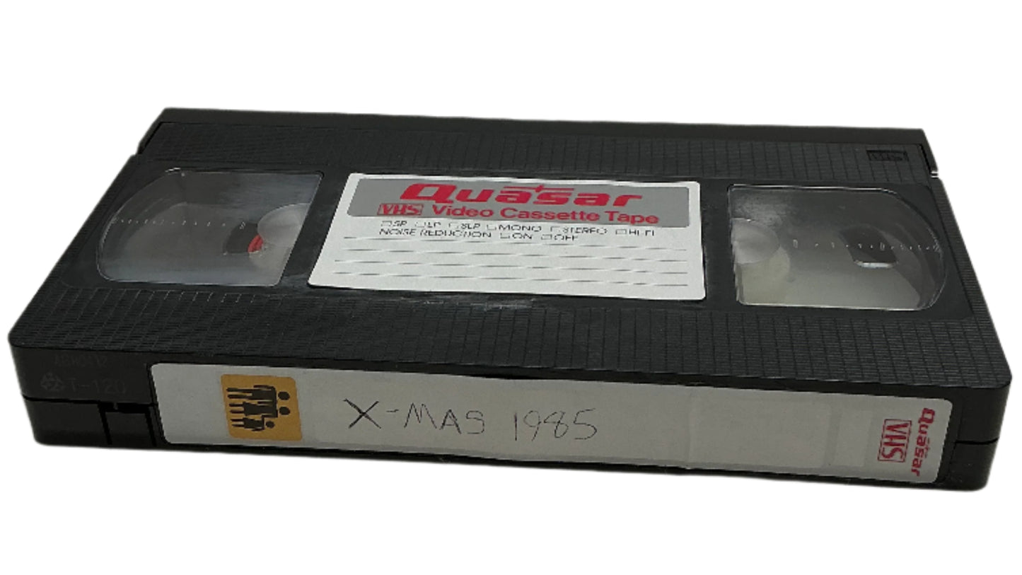 VHS Tapes Stranger Things (2016-2025) Movie Prop Y'allywood Props Option E