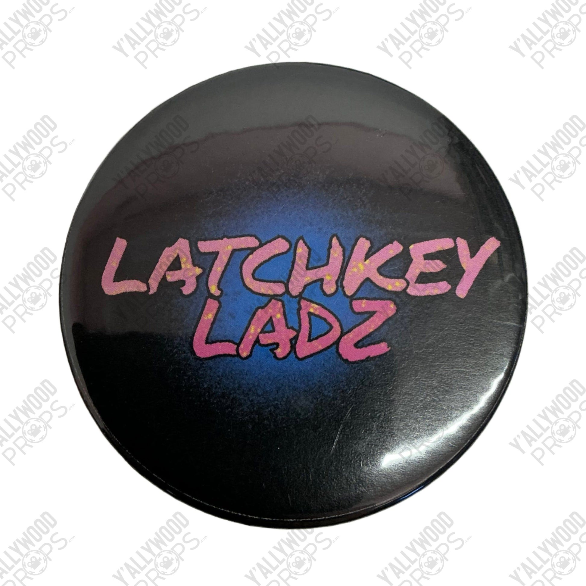 Cass' Latchkey Ladz buttons The Big Door Prize (2023-2024) Movie Prop Y'allywood Props 2" Pin 6