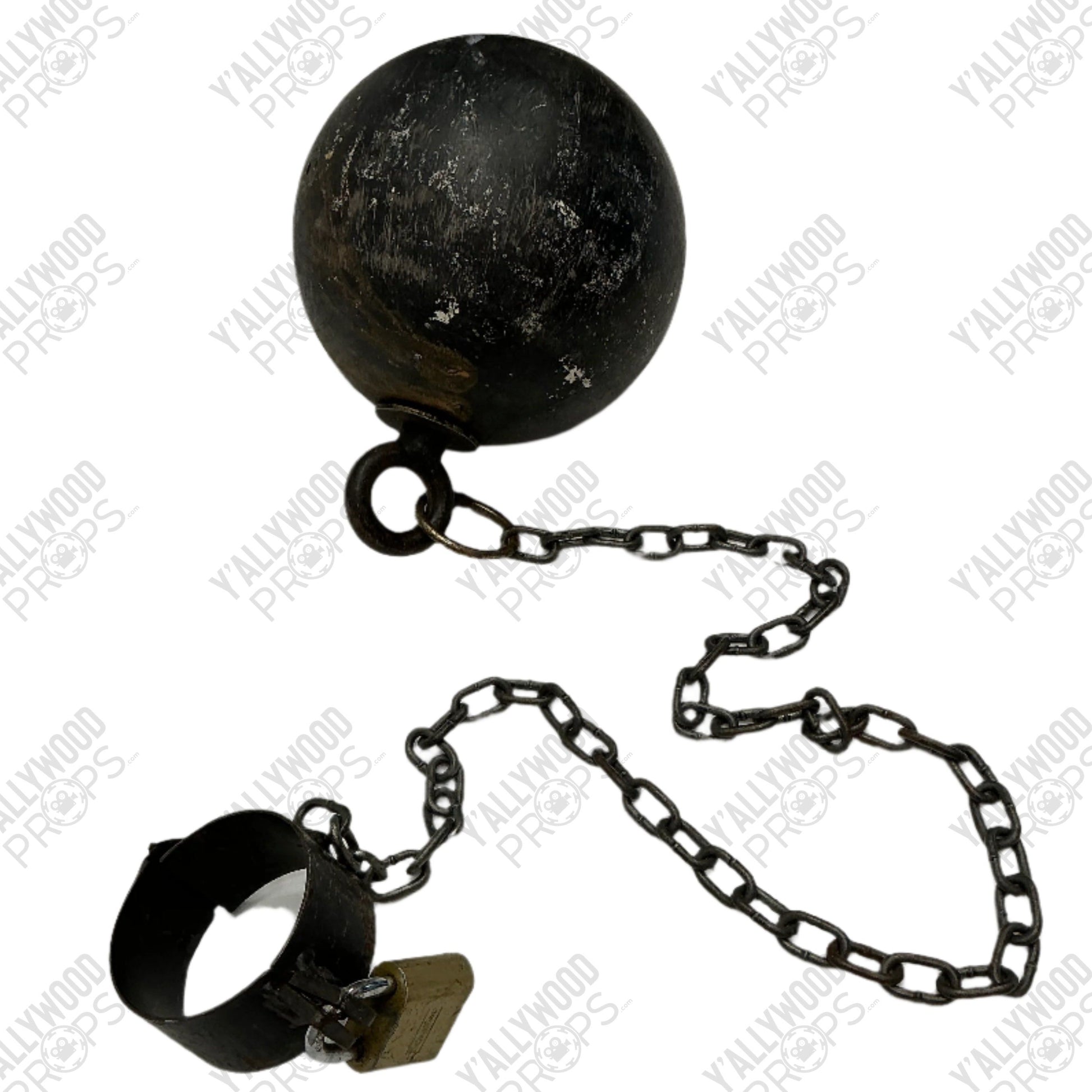 Ball and Chain Pirates of the Caribbean: Dead Men Tell No Tales (2017) Movie Prop Y'allywood Props