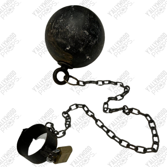 Ball and Chain Pirates of the Caribbean: Dead Men Tell No Tales (2017) Movie Prop Y'allywood Props